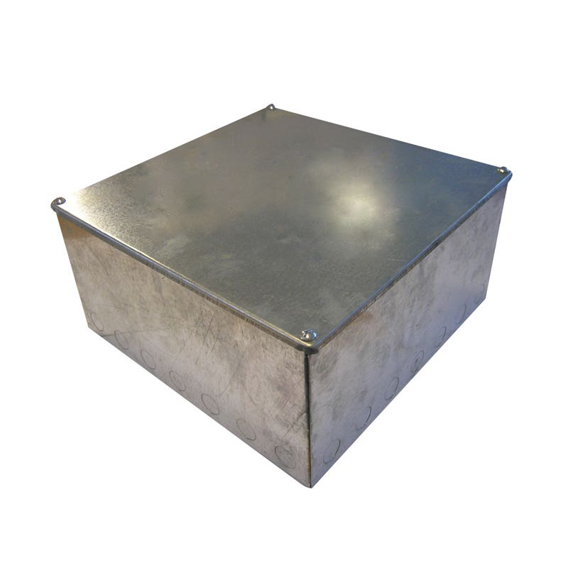 Square metal box sales