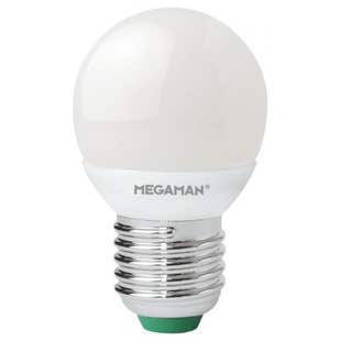 Megaman Economy LED Opal Golf Ball Lamp