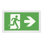 ESP Duceri 3W LED Maintained Emergency Sign Exit Box with All Legends