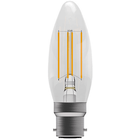 LED Fil Cdl Lamp B22 4W 4000K