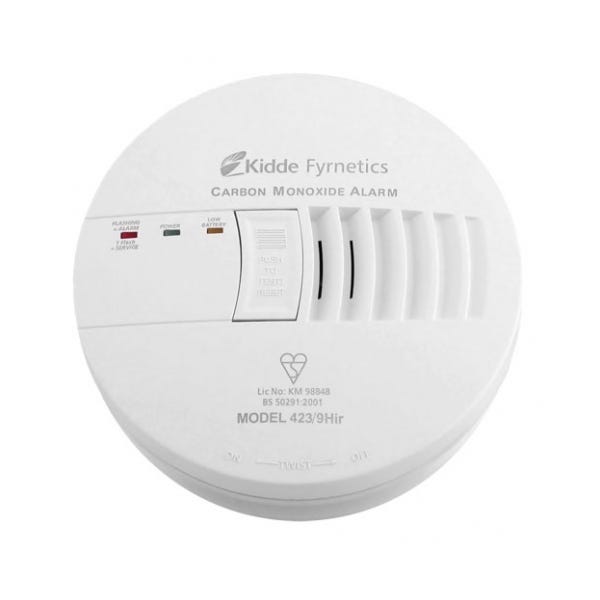 Kidde Carbon Monoxide Alarm With Smart, Kidde Carbon Monoxide And Smoke Alarm