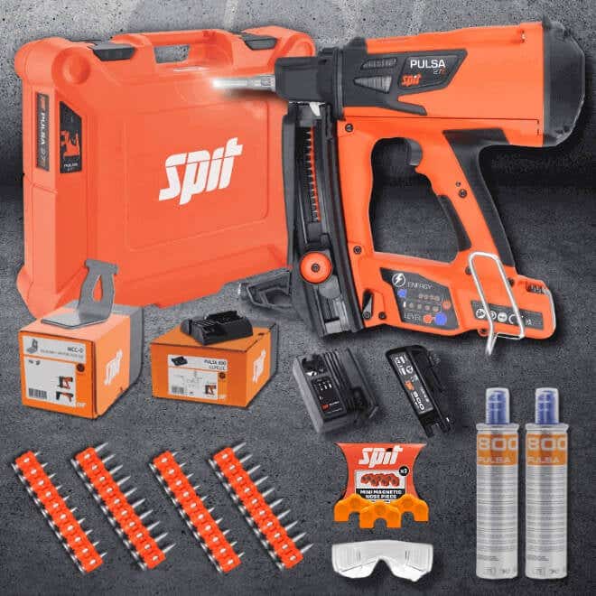 SPIT Fixings and Accessories High Quality Construction Tools
