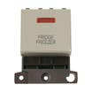 Minigrid 20A DP Ingot 'Fridge Freezer' Switch With Neon