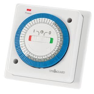 Timeguard 24 Hr Compact General Purpose Timer c/w Volt Free Contacts