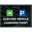 Project EV Charger Parking Sign
