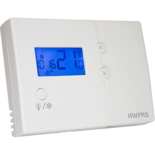 Programmable Hard Wired Room Thermostat (HWPRS)