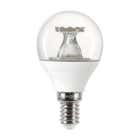 Integral LED 4.9w LED Golf Ball Bulb (2700K, clear, dimmable, E14, 470lm =40w)