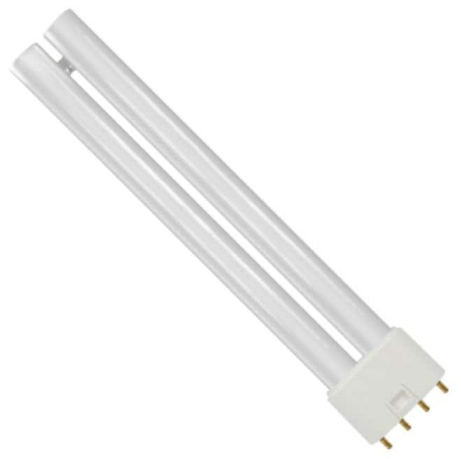 Crompton CFL Single Turn L Type 18W Dimmable Cool White 2G11 CLL18SCW