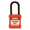 Europa LT-PADL007 Dielectric Red Safety Lockout Padlock (Non Conductive)