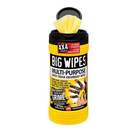 Big Wipes BGW2410 4x4 Multi-Purpose Cleaning Wipes - Tub of 80 - BGW2410