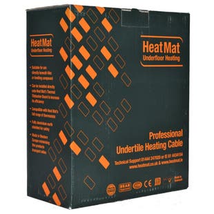 HeatMat Undertile Heating Cable 3mm 1507W 9.6-10.8sqm