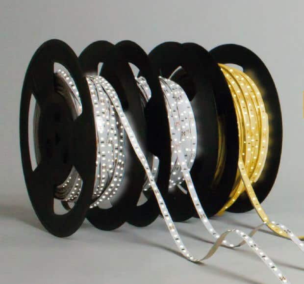 Robus VEGAS 14.4W m 24V 60LED m LED strip light RGB IP67 x1 metre RVA14RGB6730
