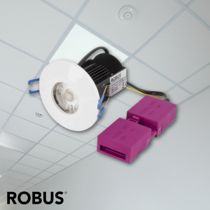 Robus Commercial LED Downlights