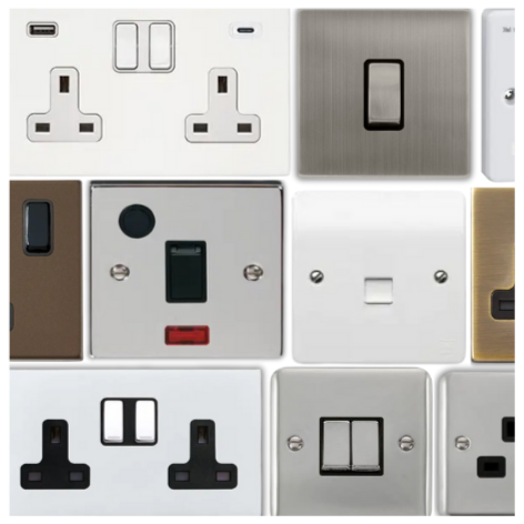 Sockets & Switches by Ranges