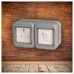 Outdoor Sockets & Switches