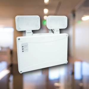 Emergency Twinspot Lights