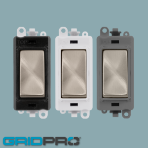 Click GridPro Brushed Stainless Steel Finish