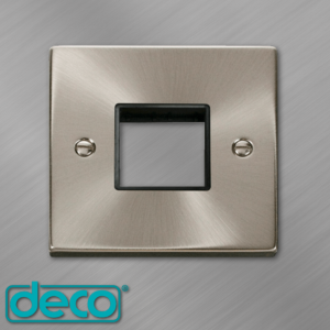 Click Deco MiniGrid Satin Chrome Plates