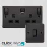 Click Deco Plus Black Nickel Finish