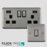 Click Deco Plus Stainless Steel Finish