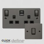 Click Define Black Nickel Finish