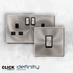 Click Definity Complete Brushed Stainless Finish