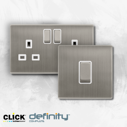 Click Definity Complete Stainless Steel Finish