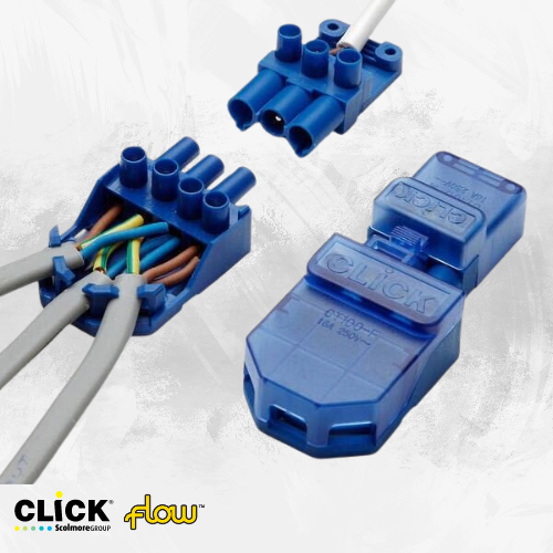 Click Flow Connectors & Junction Boxes