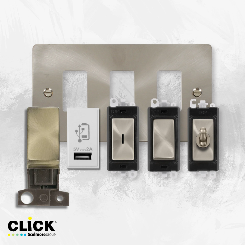 Click Grid/Media Plates & Modules