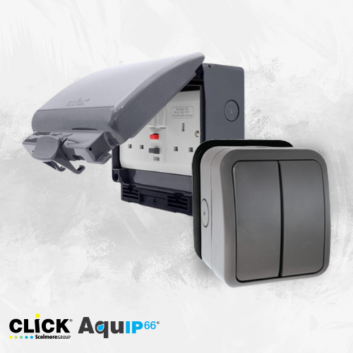 Click Outdoor Sockets & Switches
