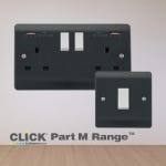 Click Part M Switches & Socket Outlets