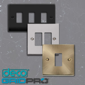 Click Deco GridPro FrontPlates