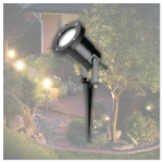 Garden Spike Lights