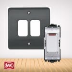 MK Logic Plus Switches and Sockets