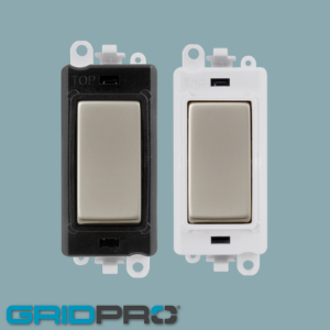 Click GridPro Pearl Nickel Finish