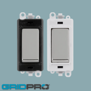 Click GridPro Polished Chrome Finish