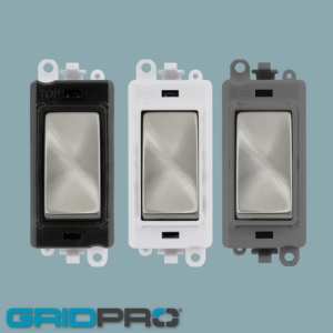 Click GridPro Satin Chrome Finish