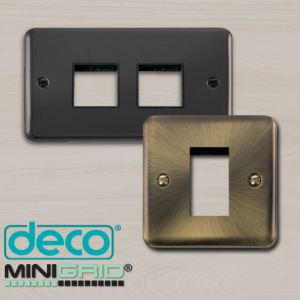 Click Deco MiniGrid Plates