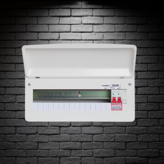 Main Switch & RCD Units