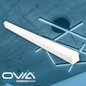 Ovia LED Batten Lights