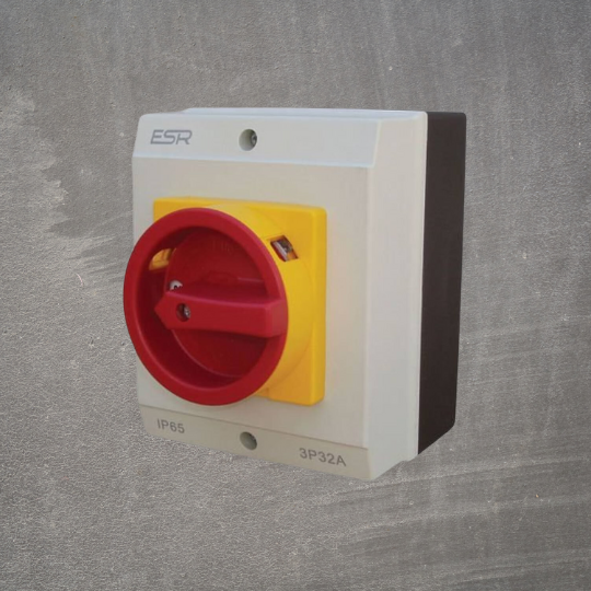 Rotary Isolators