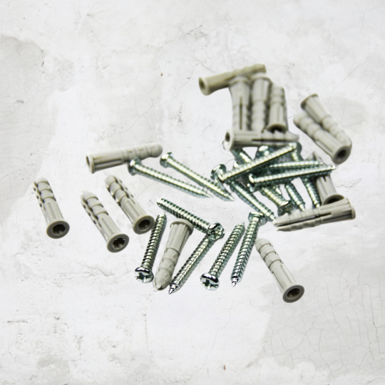 Screws & Wall Plugs