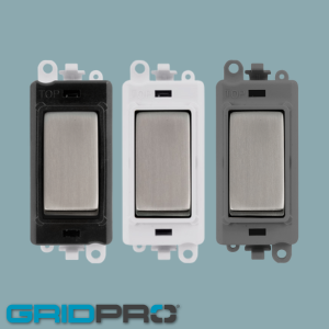 Click GridPro Stainless Steel Finish