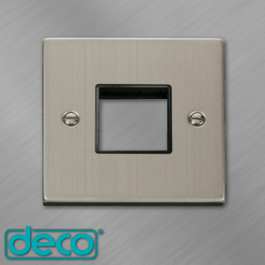Click Deco MiniGrid Stainless Steel Plates