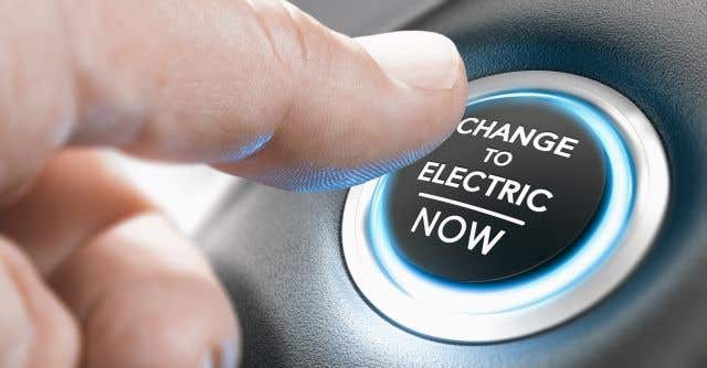 Change To Electric Now