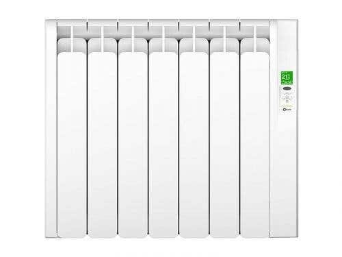 White Kyros Electric Radiators