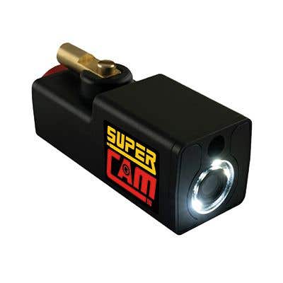 Super Rod Super Cam Wireless Inspection Camera + Memory - SRCAMV65MAX
