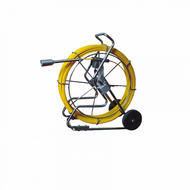 Super Rod Super Cam V8 120m Coiled Inspection Camera IP68 - SRCAMV8