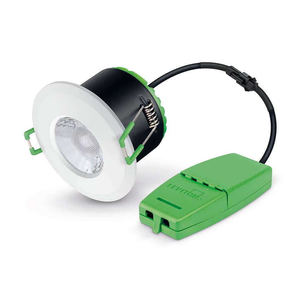 JCC V50 Colour Selectable Fixed Fire Rated Downlights