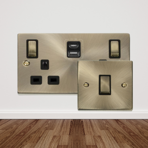 Antique Switches & Sockets